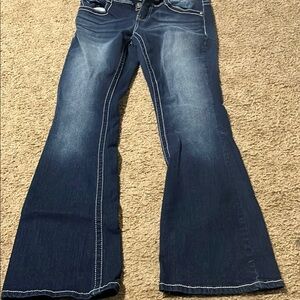 Women's Dark Blue Jeans